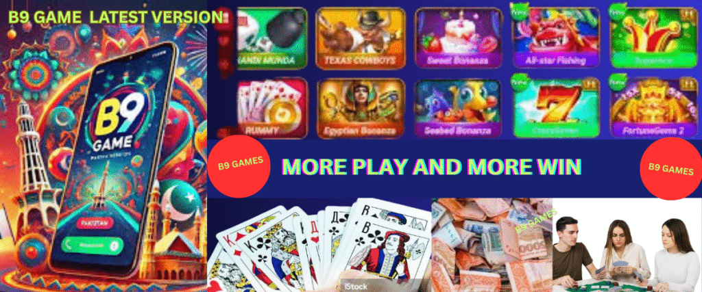 B9 game is one of the best online earning apps where users can play and earn money.